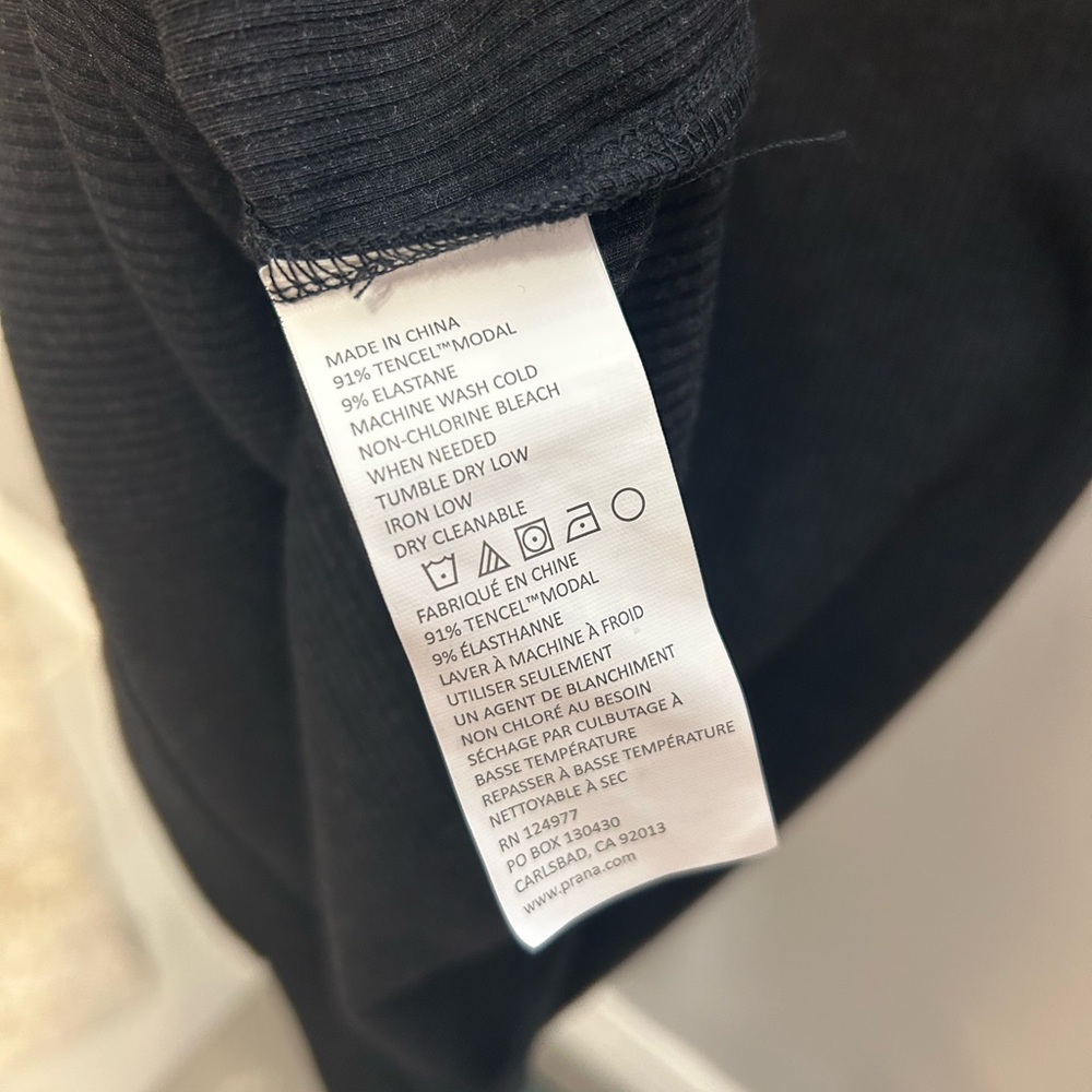 prAna Foundation Rib Tee - Picture 6 of 6